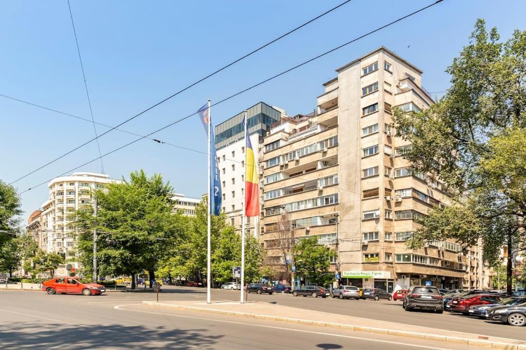 Intercontinental Apart - Massage Terrace Fireplace Bucharest Exterior photo