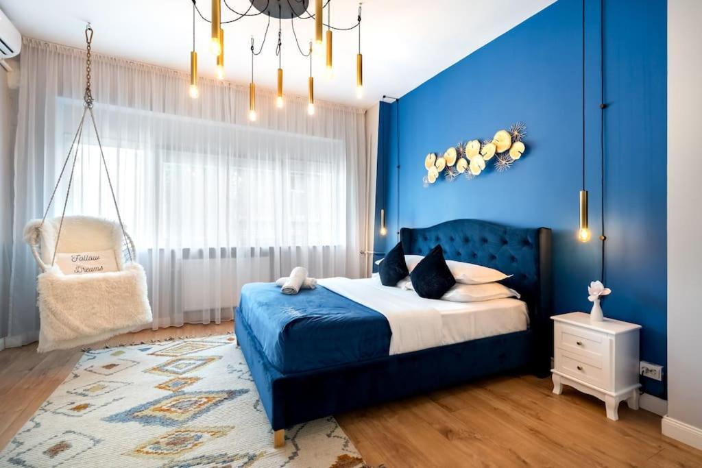 Intercontinental Apart - Massage Terrace Fireplace Bucharest Exterior photo